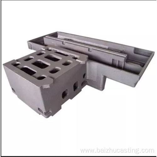 Custom-made CNC lathe cast iron machine base